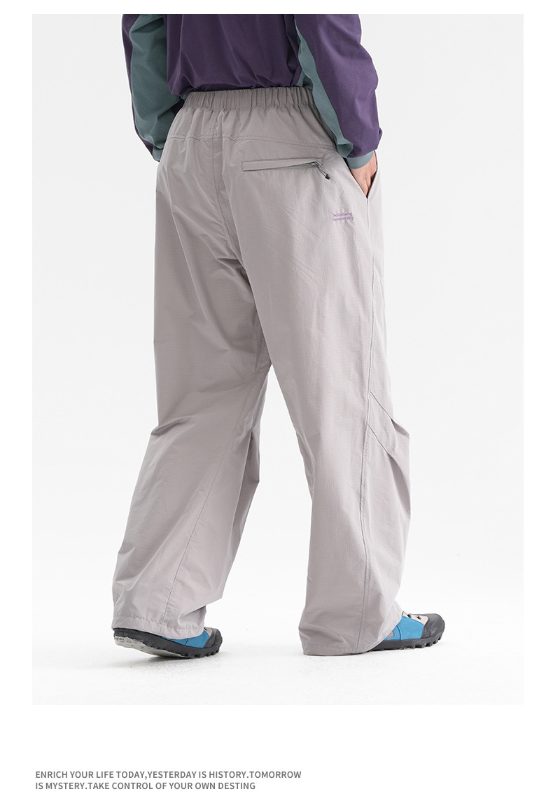 Outdoor Quick Dry Leichte Casual Hose Männer Frauen Mode Lose Sport Techwear Cargo Hosen Jogger Jogginghose Paar Hosen – Detail 26