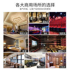 Automatic air freshener for Fengjie Hotel Public Place, timed air freshener for bathroom odor removal and fragrance.