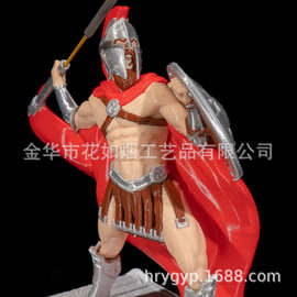跨境新品中世纪骑士比武香薰棒支架客厅餐桌摆件装饰品工艺品工厂