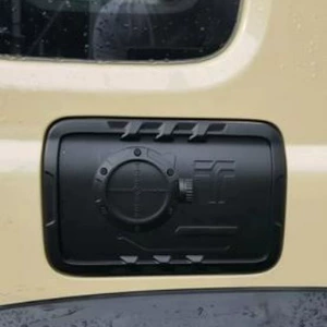 3 qapılı Suzuki Jimny Jc74 Jb74Xl üçün 3D Yanacaq Bakı Qapağı Bəzəyi