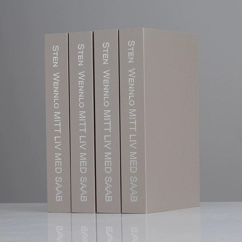 Minimalistic realistic bookcase, photography props, accessory, light luxury style