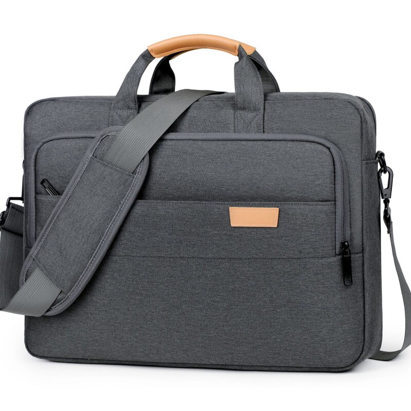 Laptop Bag for Men 14/16/ 18inch Inch, Portable Waterproof Large-Capacity Business Briefcase for Business Professionals