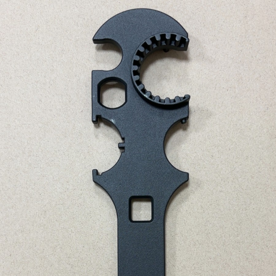 热卖户外野战多功能组合扳手 高硬度工具全钢制金属大扳手