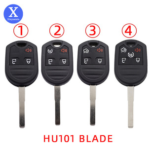 Suitable for Ford Ruijie Explorer wing Tiger Raptor straight handle remote control key wing Tiger Raptor key case