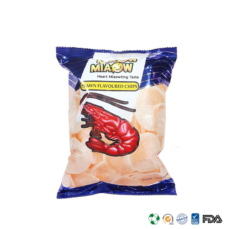 Bolsas de sellado personalizadas fabricantes transparentes esmaltadas copo de nieve de aluminio bolsas de embalaje de alimentos bocadillos galletas de aluminio bolsas de sellado térmico