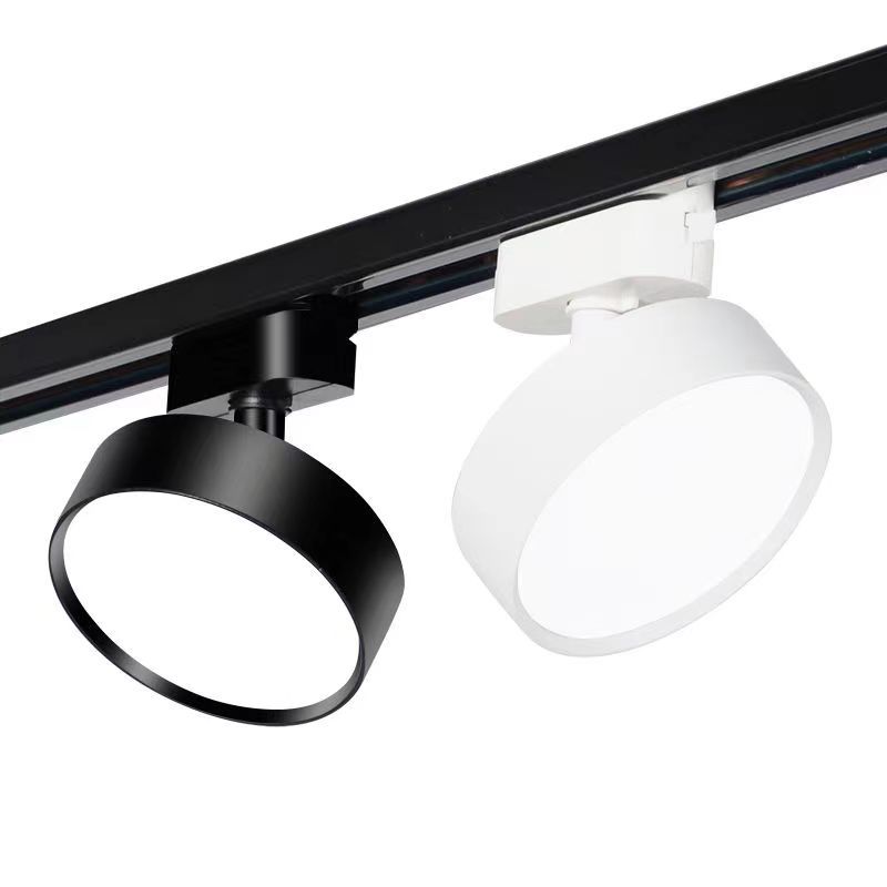 Luz de pista proyector Luz de relleno de pista luz LED Osram chip Spotlight tienda astigmatismo Luz de pista foto comercial