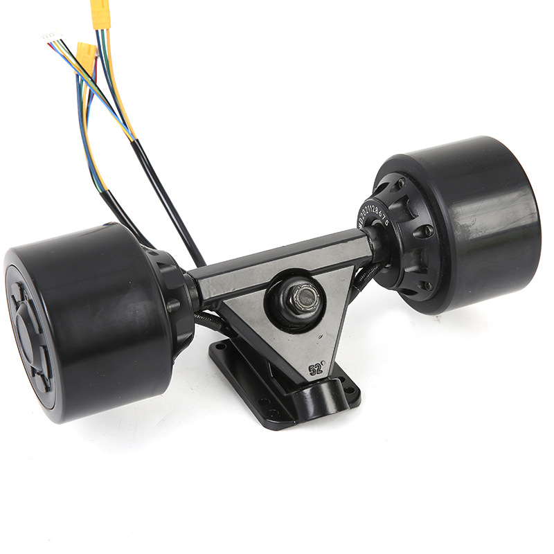 8352 Double Drive Hub Motor Four Wheel Electric Scooter Accessories 7inch 8inch Aluminum Alloy Bridge Assembly Manufacturer Batch