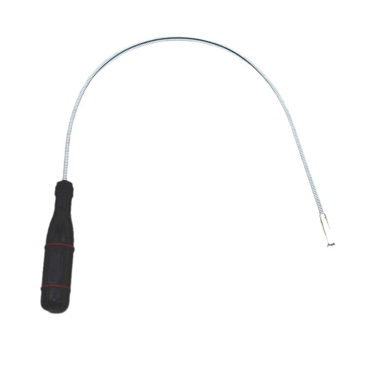 Varilla de hierro fuerte de la succión que dobla con la barra de extensión telescópica ligera herramienta de la succión del imán del dispositivo de la recogida del metal del coche