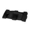 Wrangler braided handle black