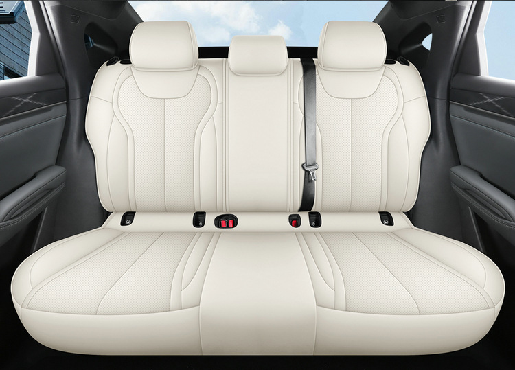 Byd Qin L Seat Cover Full Set Special Car Seat Cushion Qin L Dmi Seat Cover Car Interior Modification Seat Cover Cushion
