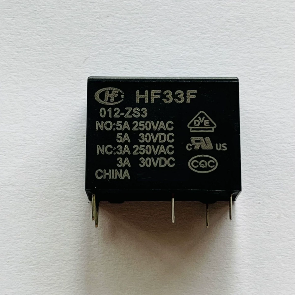 Hongfa реле HF33F/012-ZS высокое качество подлинный товар
