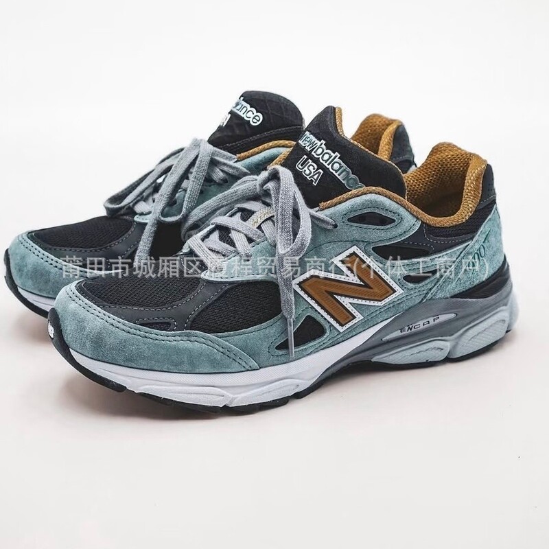 莆田纯原NB 990 V3 V6系列 运动舒适防滑耐磨低帮跑步鞋休闲百搭|undefined
