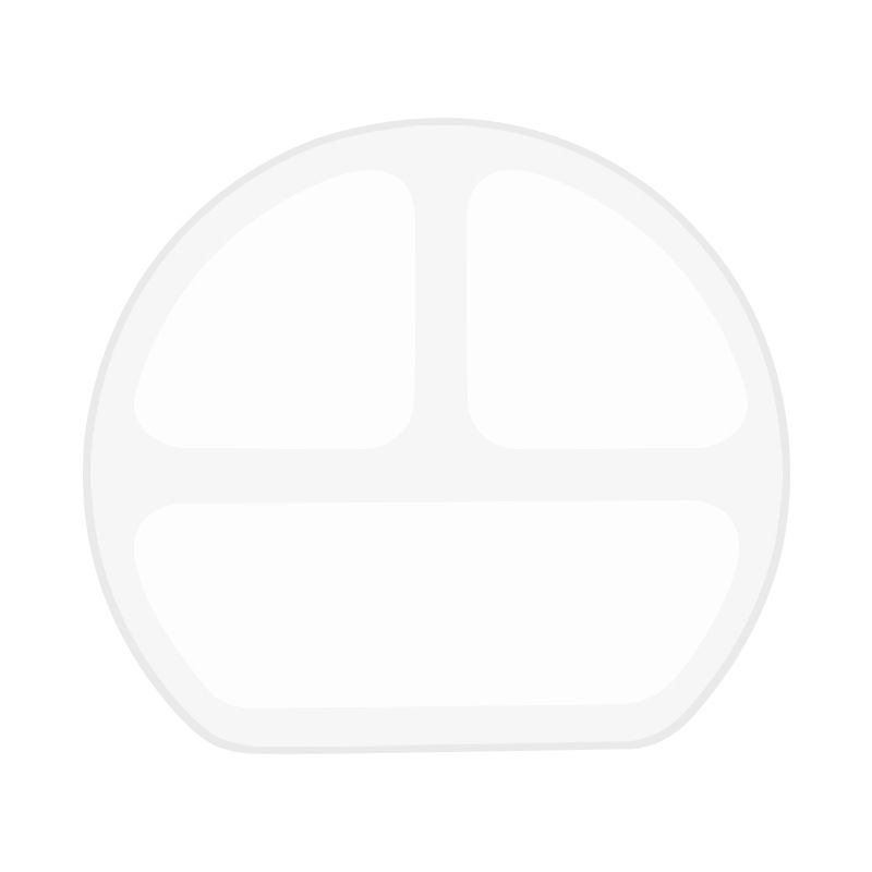 스마일리 디너 플레이트 더스트 커버 75g