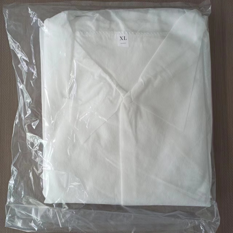 新品一次性工作服隔离防护服无纺布实验参观服车间食品药品生产服|undefined