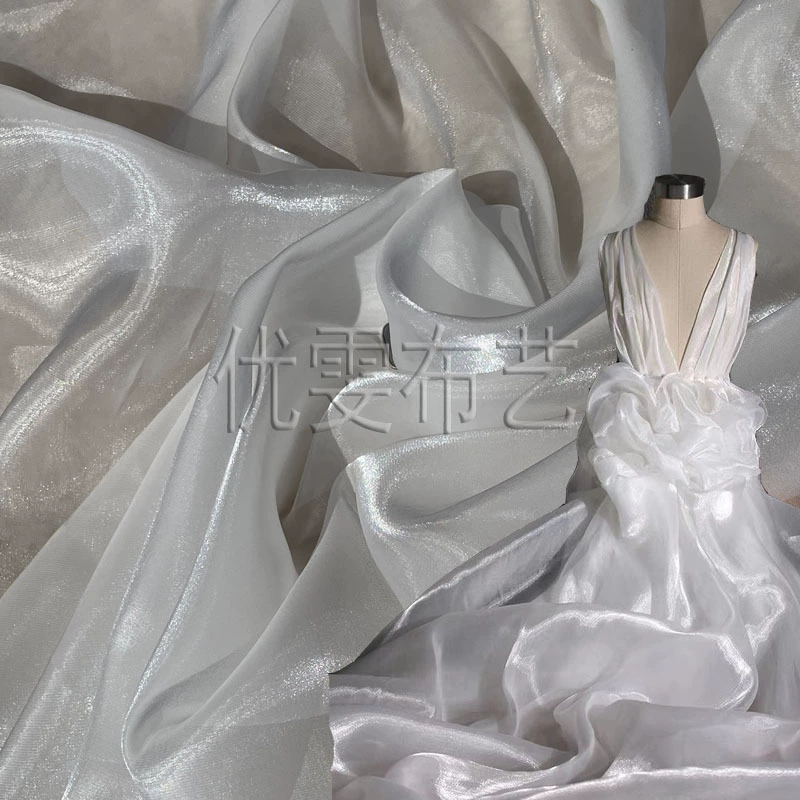 Gauze cloth, Hanfu, fashionable wedding dress