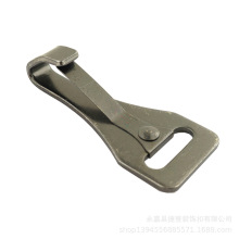 现货批发1寸铁质枪黑色狗狗牵引绳钩扣箱包五金配件宠物防挣脱钩