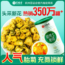 艺福堂菊博士胎菊特级菊花茶叶包玫瑰金银花正品杭白菊官方旗舰店