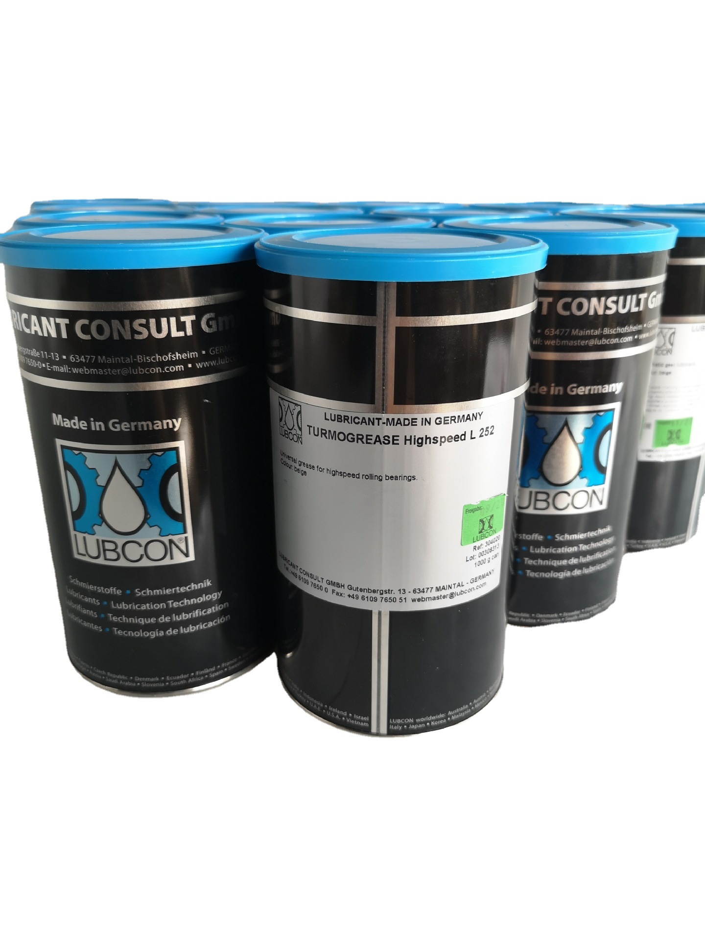 德国劳博抗润滑油脂LUBCON TURMOTEMP M 182 FLUID 90-480代理商