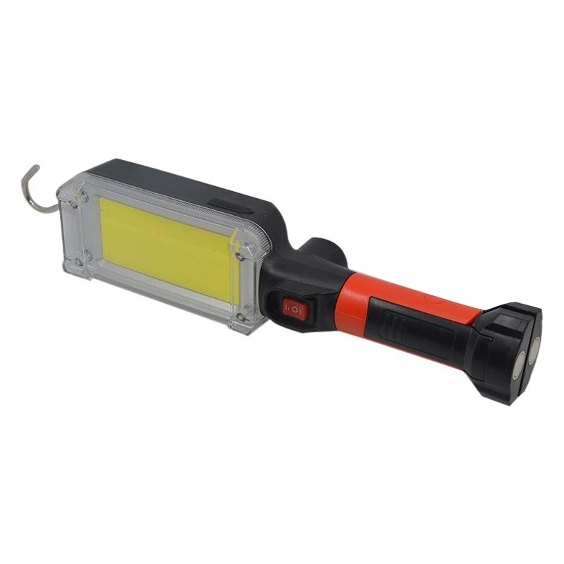 Сильный свет фонарик зарядки долго выносливость 20W портативный COB рабочий свет с магнитным крючком клип аварийный свет