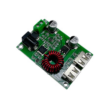 XH-M224 ˫USB�����ѹģ��5V6A��ѹģ��˫5V3A�ɳ��΢�ͳ���