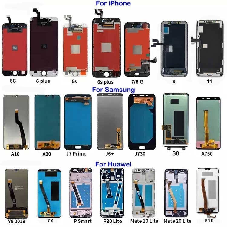 Suitable for Lcd Apple Mobile Phone Screen Xsmax Assembly 8+ Quality iPhone Multi-Model 7g Good Price Oled Suitable for Lcd Apple Mobile Phone Screen Xsmax Assembly 8+ Quality iPhone Multi-Model 7g Good Price Oled