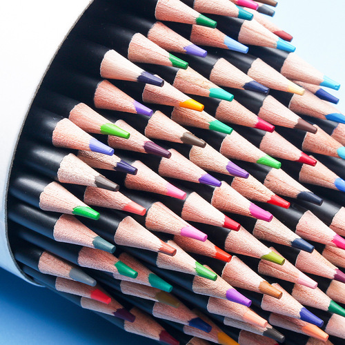 New 123-piece colored pencil professional 120-color hand-painted graffiti oil-based colored lead painting colored lead set wholesale