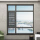 Moshilan Window Sealing System Window Broken Bridge Aluminum Door and Window Screen Window Integrated Balcony Floor-to-ceiling Window Aluminum Alloy Window Customization