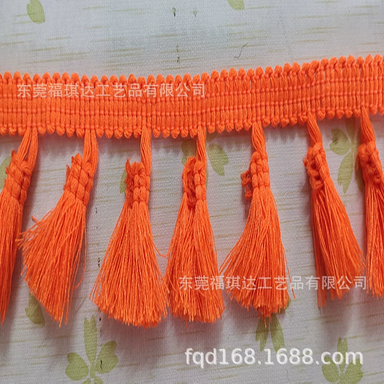 Тонкая шерсть ряд усов хлопчатобумажная нить строка хлопок мяч кисточкой кружево полиэстер хлопок ряд Вискер мяч цвет занавес цветок