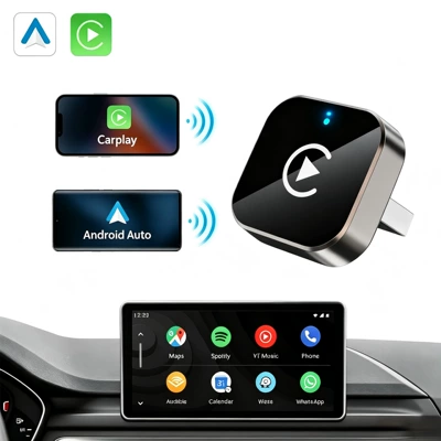 Immersive In-Car Connectivity Simsiz CarPlay və Android Auto