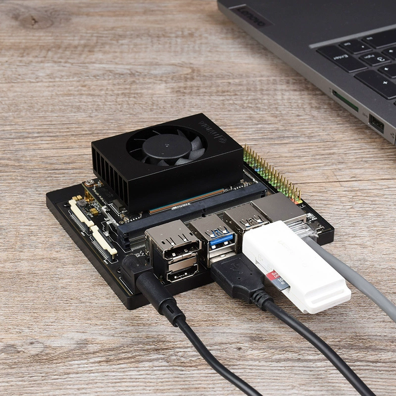 微雪 Jetson Xavier NX ИИ платформа разработки с опциональным 8GB/16GB EMMC