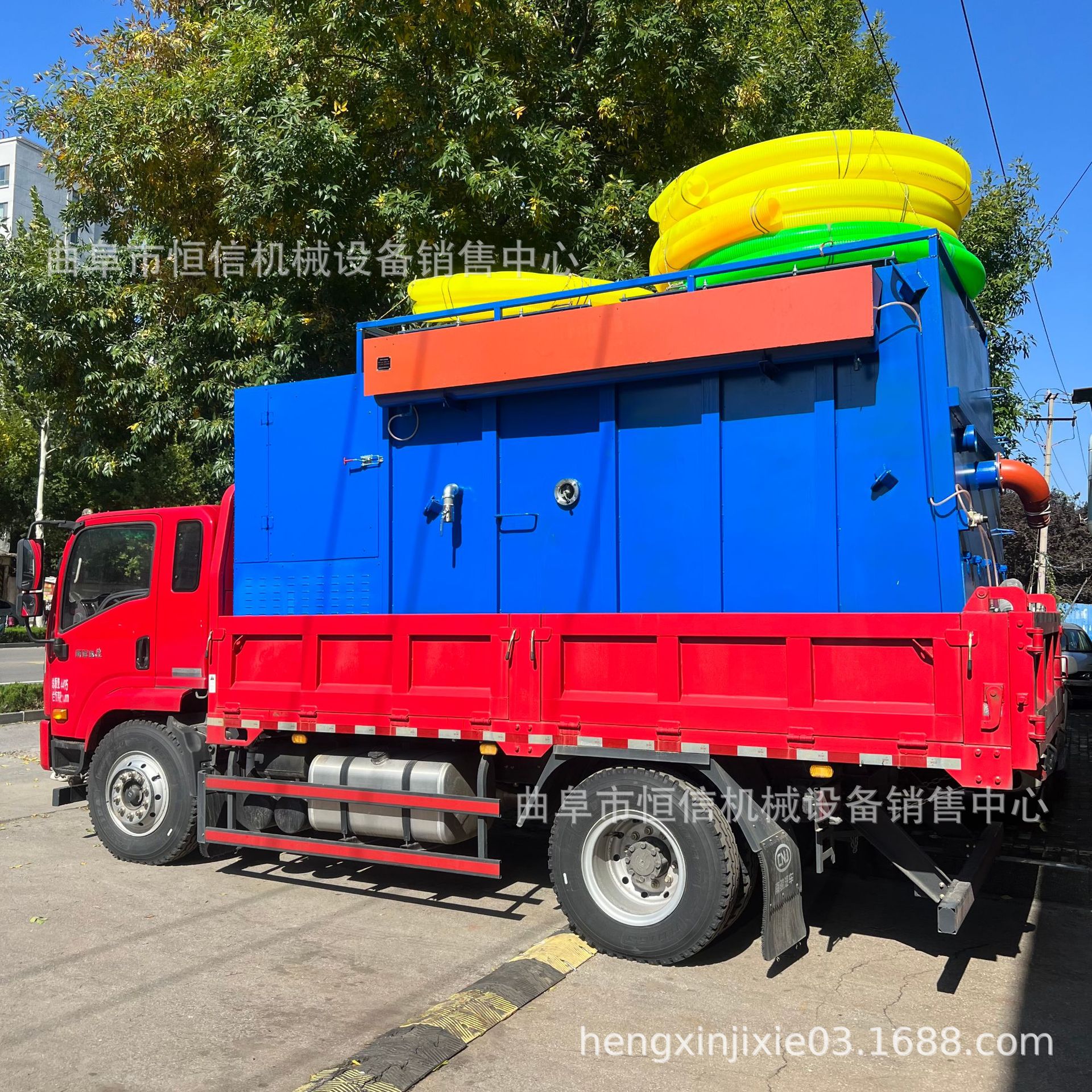 重庆4.2m长拉粉煤灰车载抽灰车zcjb 电厂吸锅炉灰渣清灰车直供