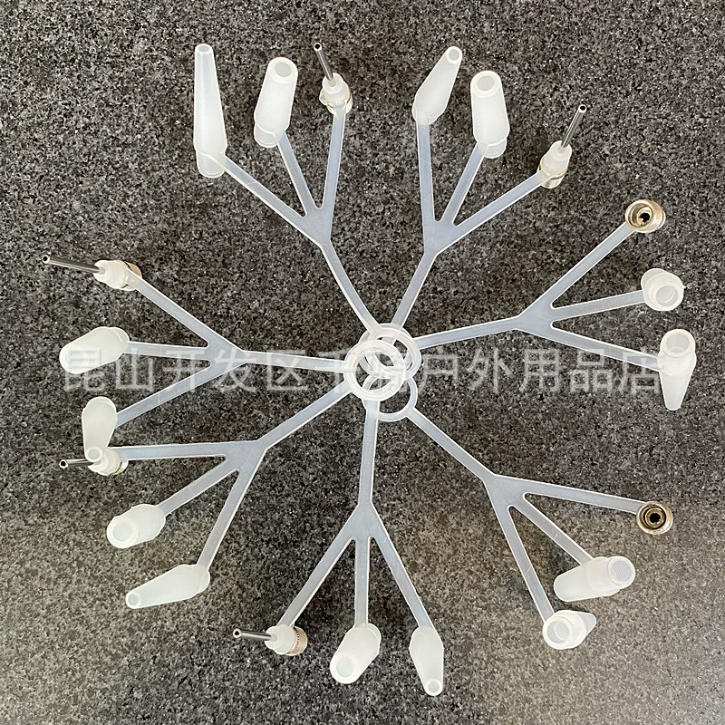 Аксессуары для инфляторов Воздушная Форсунка Баскетбол Футбол Волейбол Конвертер инфляции Голова/Кольцо для плавания Надувные игрушки Универсальные