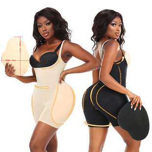 Conjoined Body Shaping Clothes Full Hip Sponge Pad Thickened and Upgraded Fake Butt Hip Lifting Artifact COSPLAY D1408