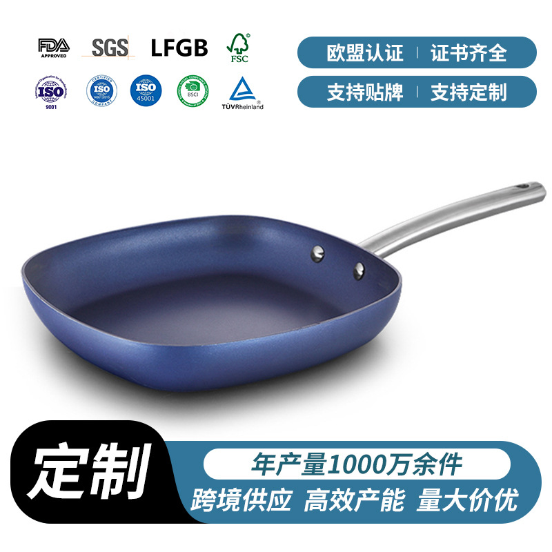 알루미늄 붙지 않는 팬 알루미늄 웍 무연 알루미늄 팬 알루미늄 팬 무연 팬 찜기 수프 냄비