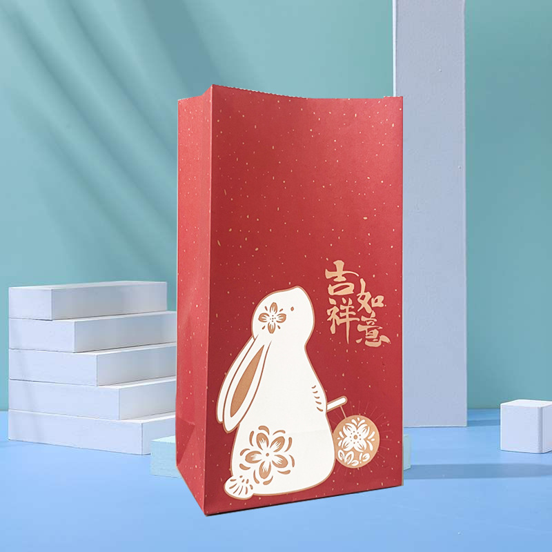 Tamaño pequeño sin bolsa de Asa sin bolsa de mano bolsa plegable sin bolsa de mano pequeña bolsa de regalo