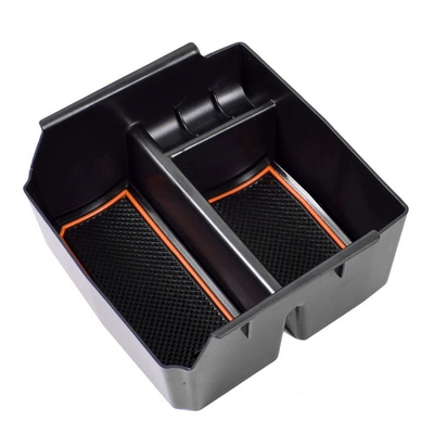 Suitable for Jeep Armrest box - ttato-068-wooden-horse-orange