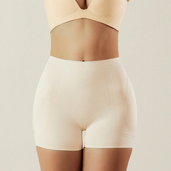 Foreign trade large size plump crotch and tummy control all-in-one body shaping pants fake butt fake crotch lift and tummy control seamless boxer corset underwear