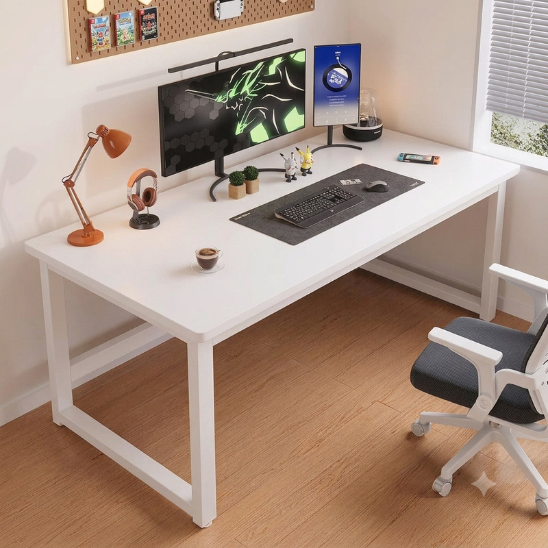 Wholesale Bead Art Table, Student DIY Craft Table, Gaming Table, Widened Workbench, Computer Desk, Double Study Desk Wholesale Bead Art Table, Student DIY Craft Table, Gaming Table, Widened Workbench, Computer Desk, Double Study Desk