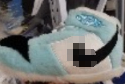 Tiktok mismo estilo parodia zapatos de grasa Coco pareja Zapatillas de algodón volver al futuro casa piso Kang hebilla 1 zapatos de algodón