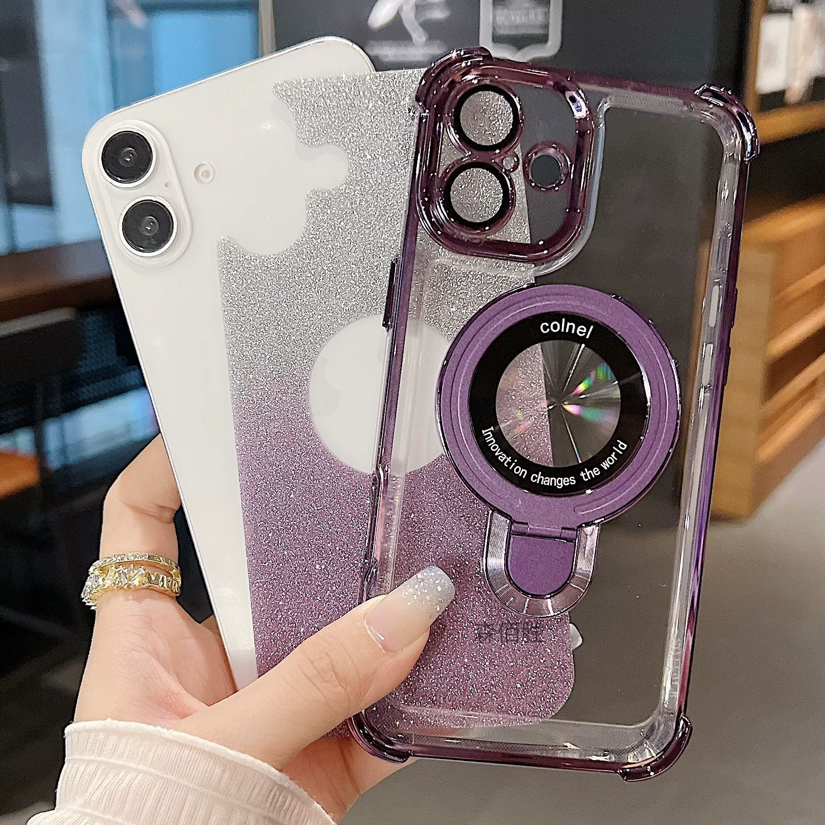 Apple, совместимая трубка, чехол для телефона, iPhone 15, линза, защитный чехол, iphone, 15promax, градиент