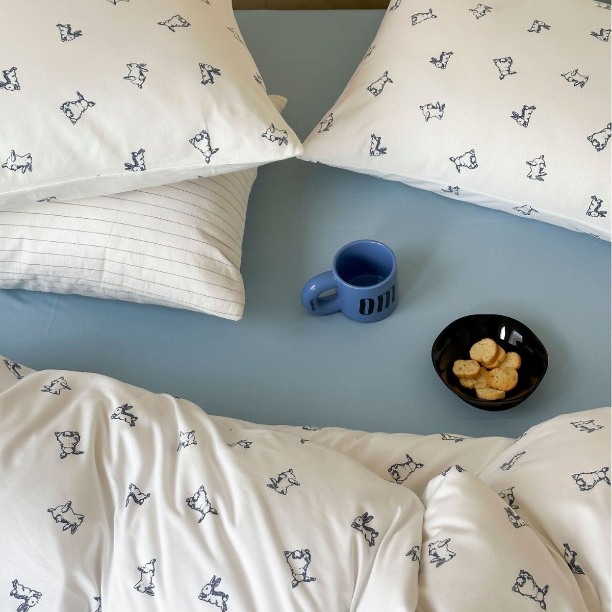 엉덩이 토끼-클래스 모성 및 유아 등급 100 면 니트 면화 (매장 관리자 추천)