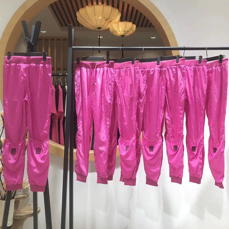 Солнцезащитные брюки 2022 новые женские эластические брюки показывают длинные ноги и тонкие ноги модные брюки
