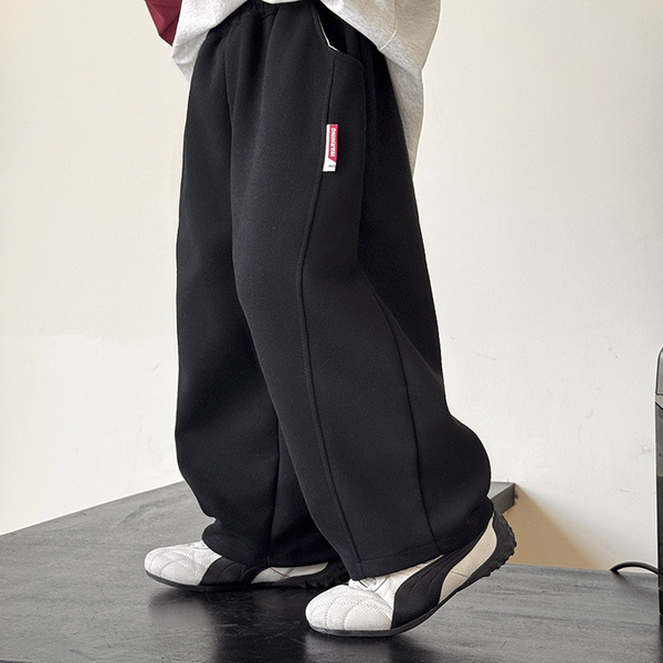 Trend children's spring casual trousers for boys