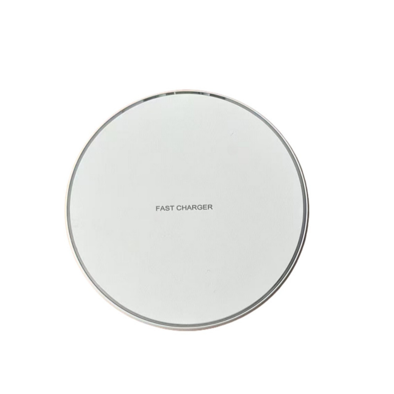 20W雰囲気照明付きデスクトップワイヤレス充電器、AppleとHuaweiの携帯電話に適した、センサー付き円形ワイヤレス充電器の卸売|undefined