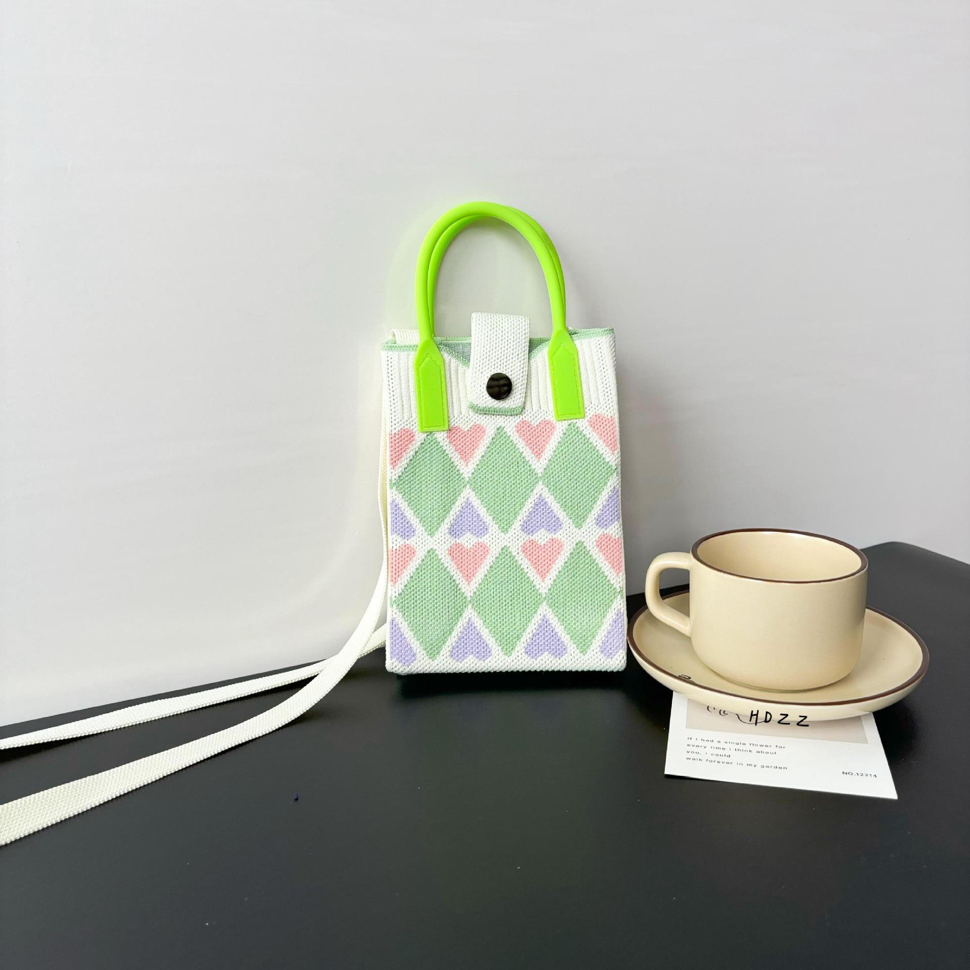 컬러 매칭 하트 - 청록색