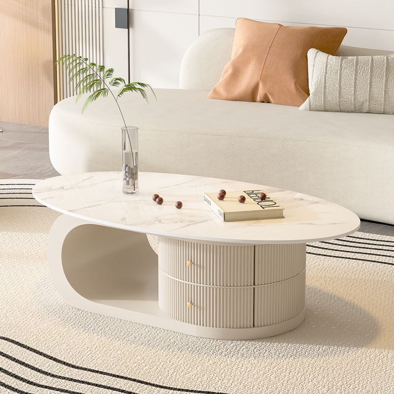 우유 흰색 바닥 + 설산 흰색 탁상 [핫 세일]