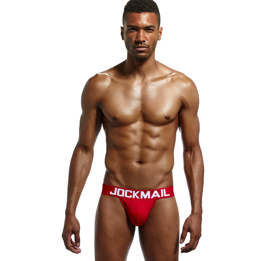 JOCKMAIL Сексуальные хлопковые брюки, впитывают пот и запах