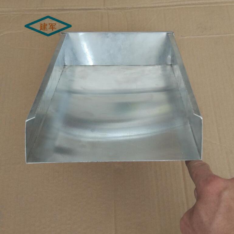 铝合金接水器杭州彩铝厂家批发雨水管水簸箕