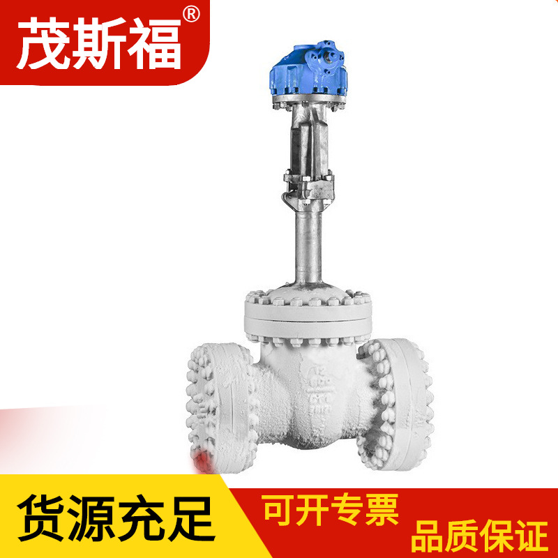 Z941Y-600LB P 不锈钢电动法兰闸阀 阀杆升降式阀门 茂斯福供应