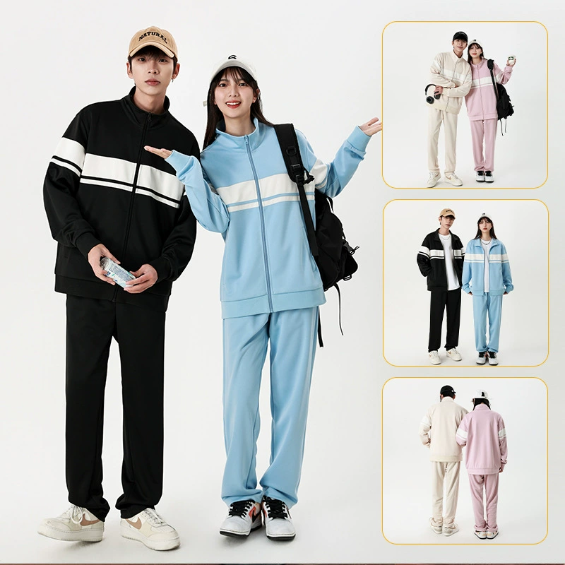 Унисекс oversized спортивный костюм, повседневный стиль, S–XL, несколько цветов